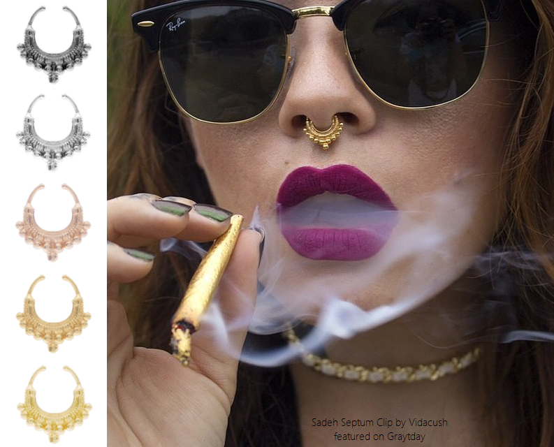 Septum, el accesorio de moda