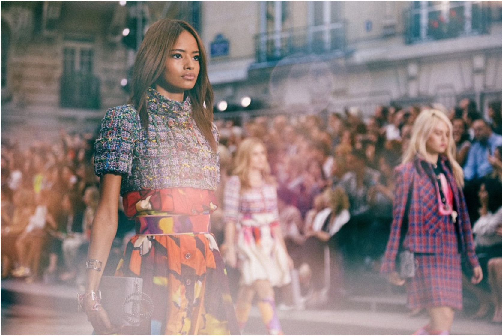 Desfile feminista Chanel SS15