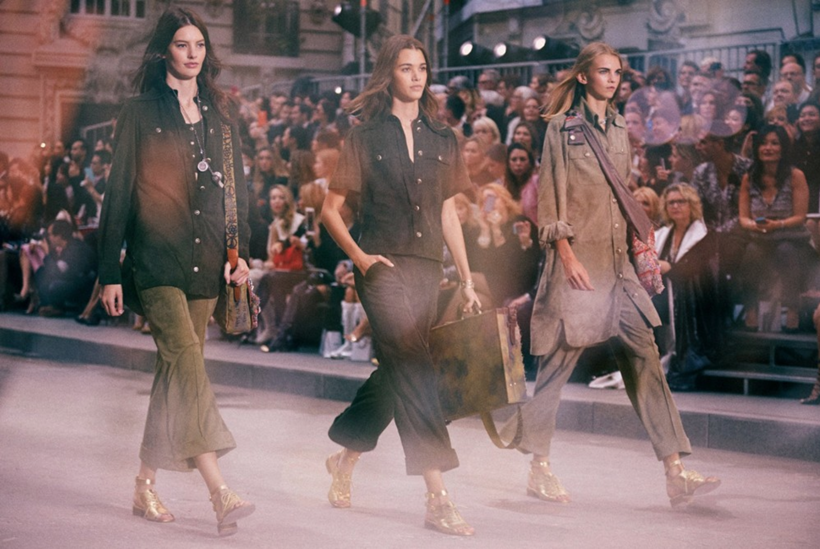 Desfile feminista Chanel SS15