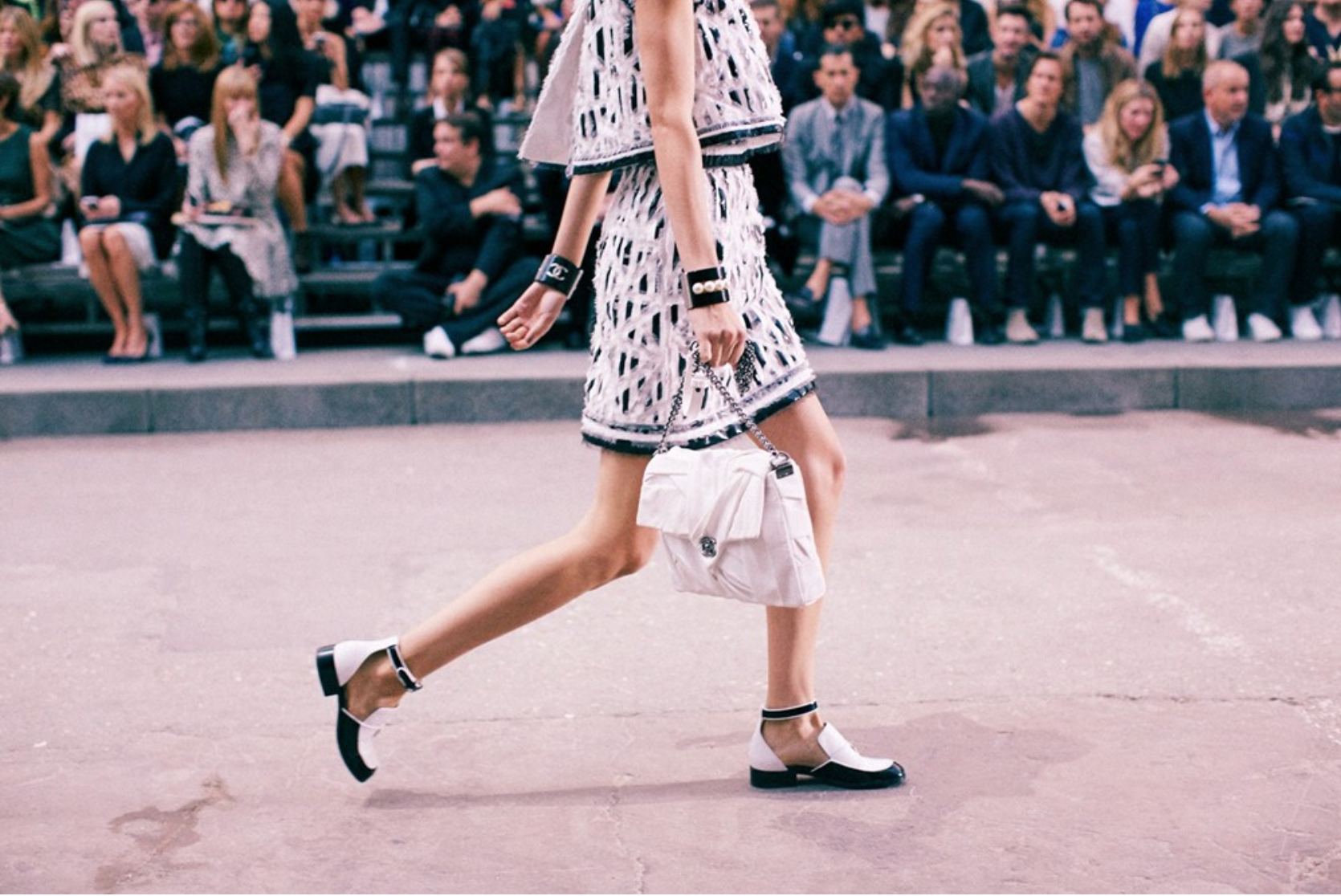 Desfile feminista Chanel SS15