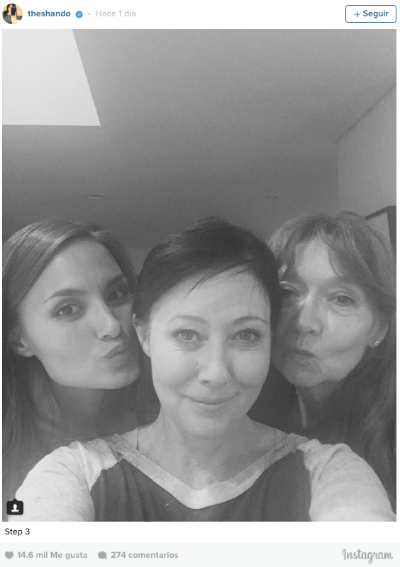 Shannen Doherty cancer de mama