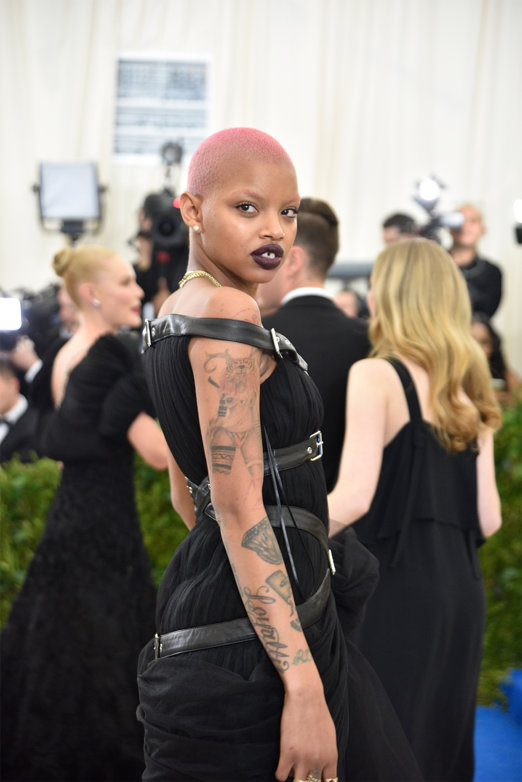 vSlick Woods, la modelo imperfecta que quieren todas las firmas