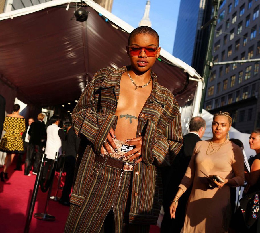 Slick Woods, la modelo imperfecta que quieren todas las firmas