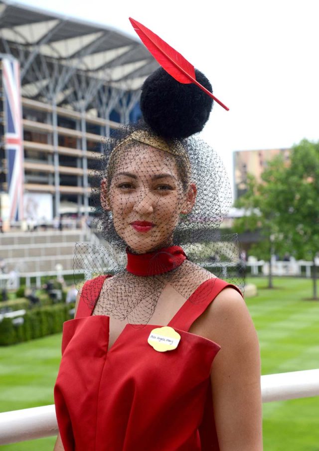 Sombreros Ascot 2017