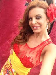 Sonia Monroy en la alfombra roja