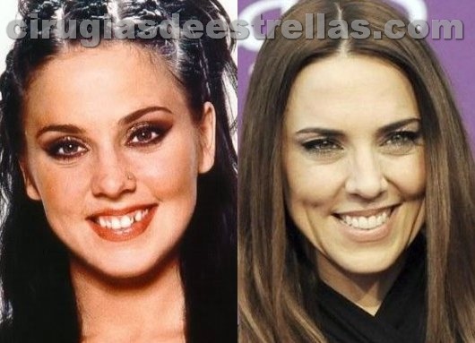 Spice Girls antes y ahora