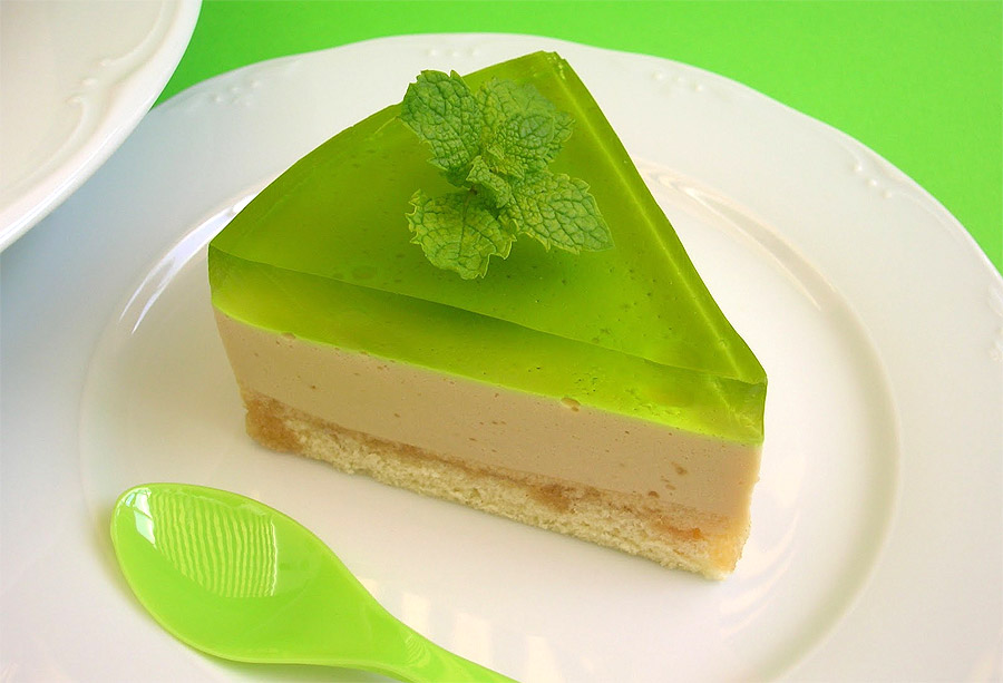 Tarta de mojito 