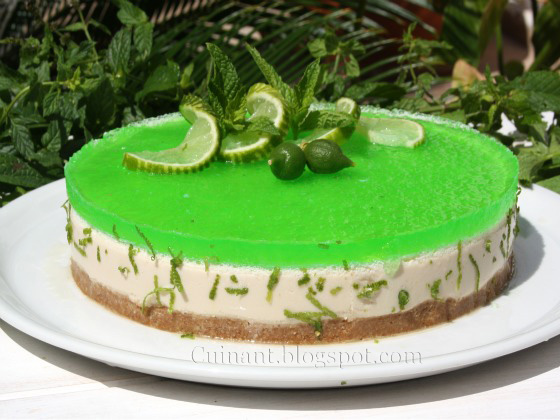 Tarta de mojito 