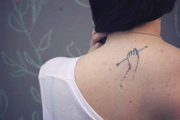 Tatuajes minimalistas