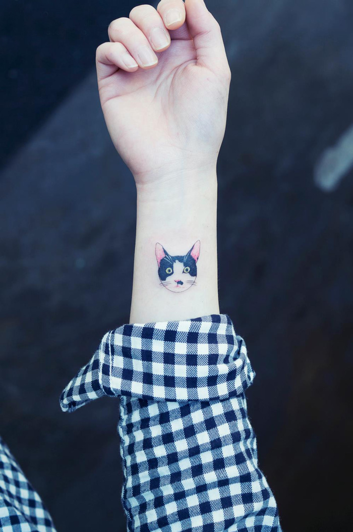 Tatuarte a tu gato 