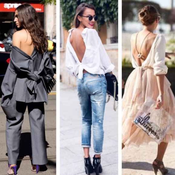 Tendencia camisas al revés