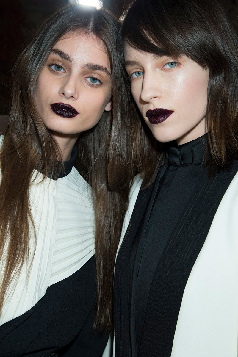 Tendencia labios negros 