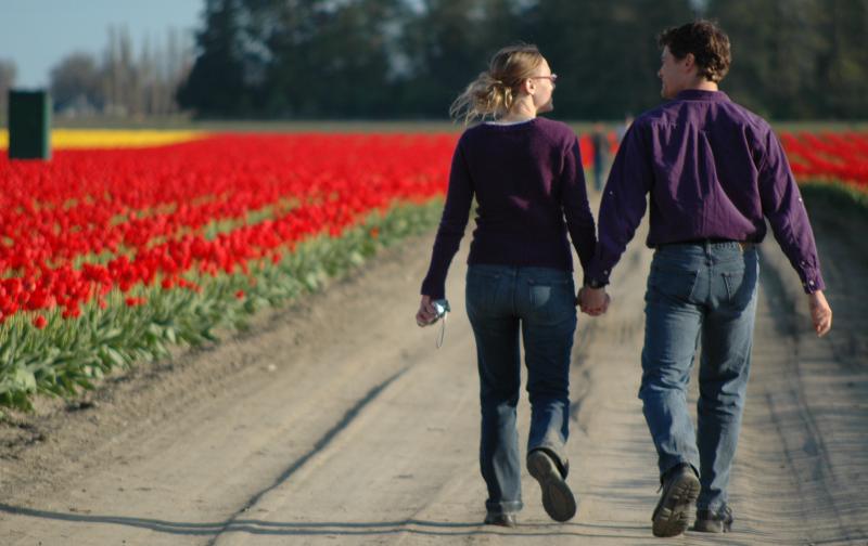 Tendencia Matchy Matchy en parejas