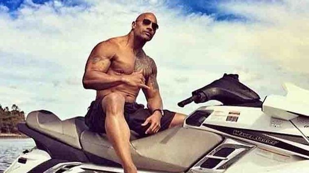 Dwayne Johnson, 'The Rock', el hombre más sexy del mundo en 2016