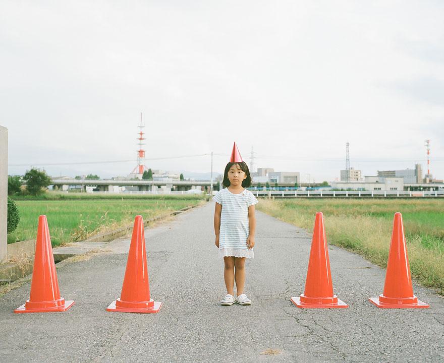 Albúm de fotos original de fotógrafa japonesa