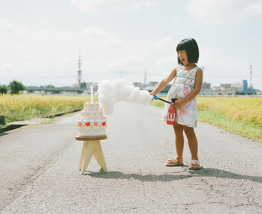 Albúm de fotos original de fotógrafa japonesa