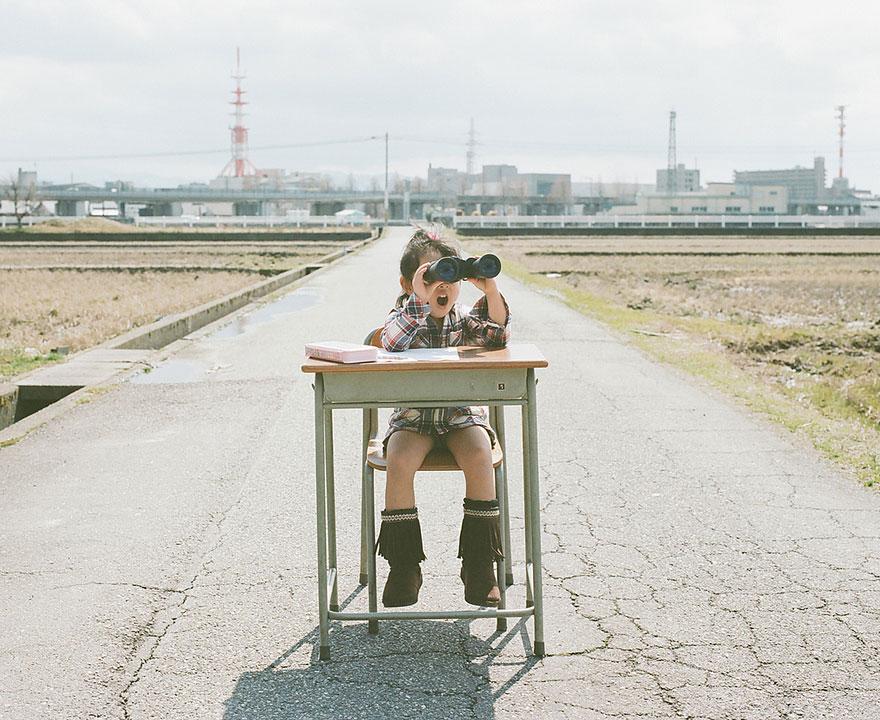 Albúm de fotos original de fotógrafa japonesa