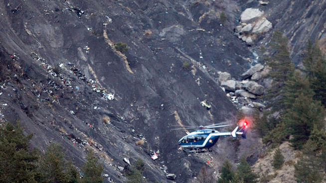 Tragedia en los Alpes. Accidente Germanwings