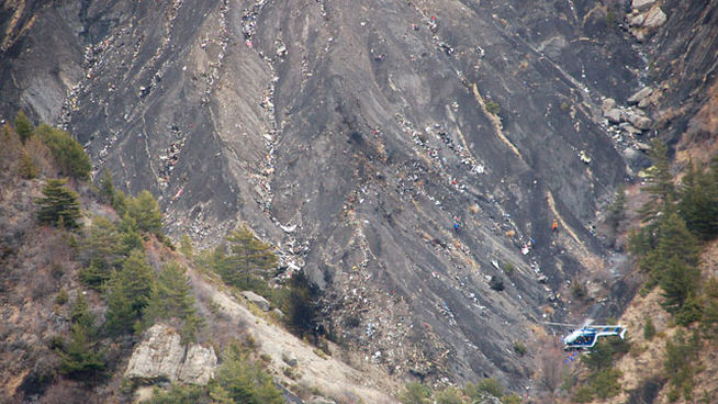 Tragedia en los Alpes. Accidente Germanwings