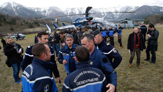 Tragedia en los Alpes. Accidente Germanwings