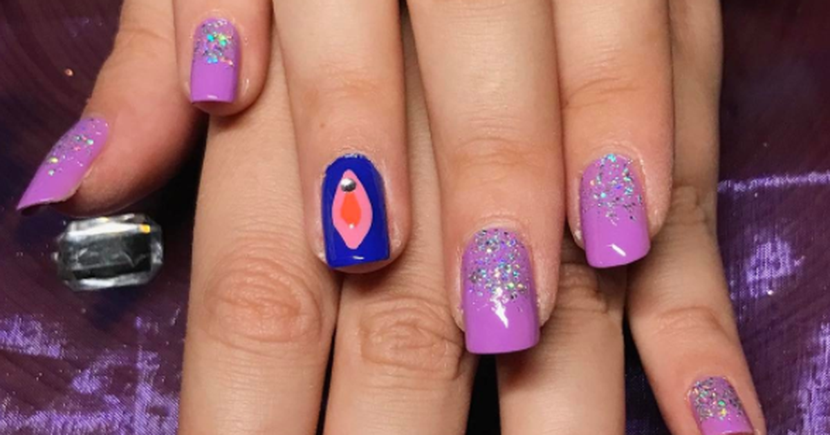 Tendencia uñas con vagina 