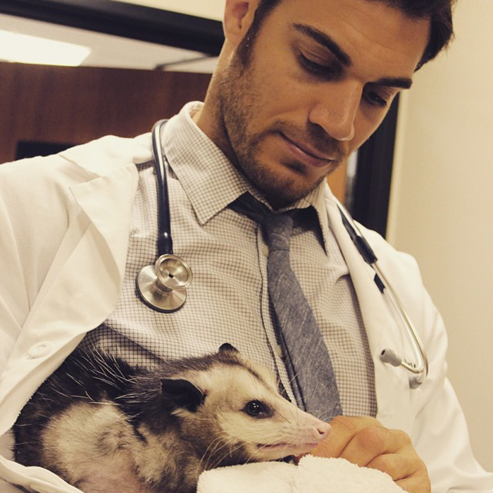 El veterinario más sexy del mundo