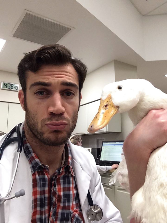 El veterinario más sexy del mundo