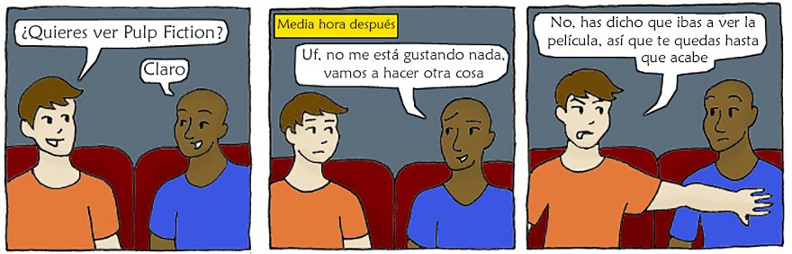 Viñetas sobre el consentimiento y la violación