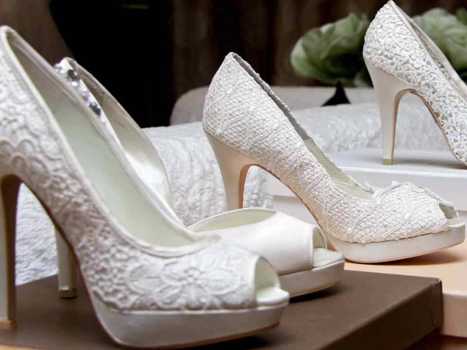 Tendencia zapatos de novia 