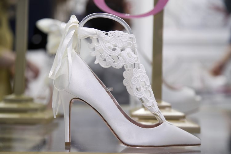 Tendencia zapatos de novia 