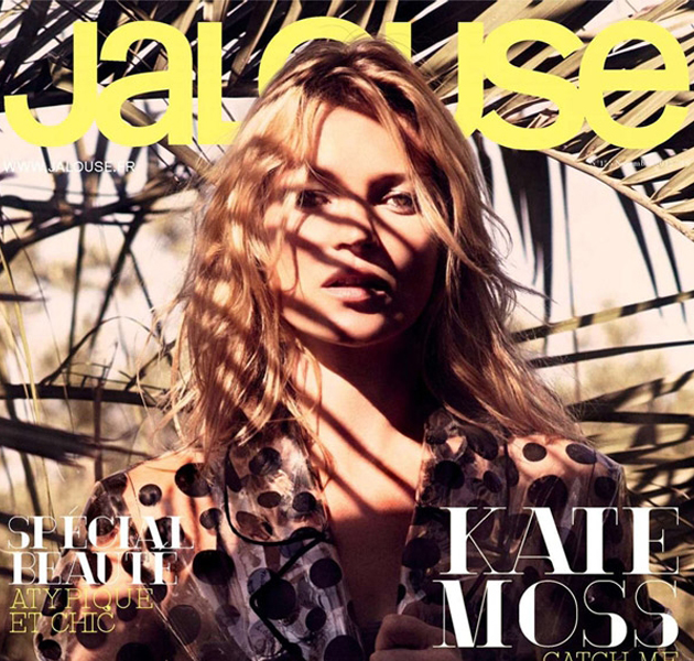 Kate Moss in Louis Vuitton Yayoi Kusama for Jalouse November 2012