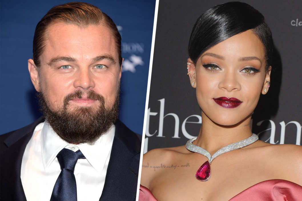 leonardo dicaprio y rihanna están juntos