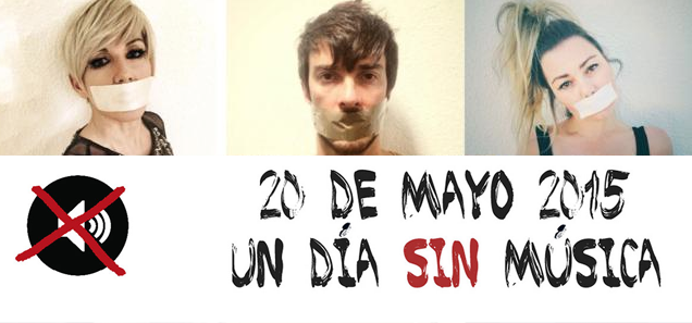 un dia sin musica 20 de mayo