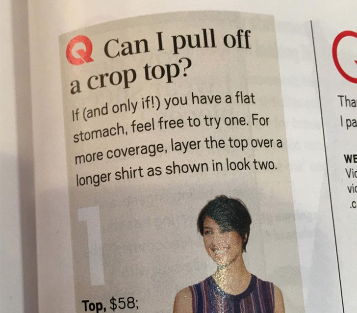 polemica respuesta revista crop top rockthecroptop polemica respuesta revista crop top rockthecroptop