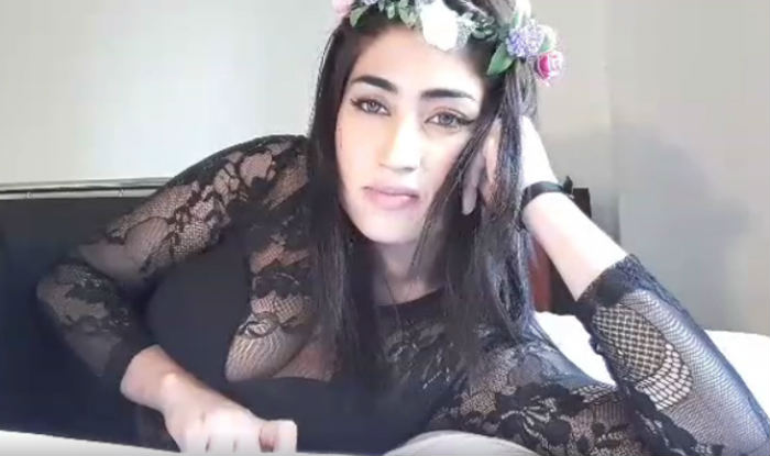 Qandeel Baloch modelo pakistani 