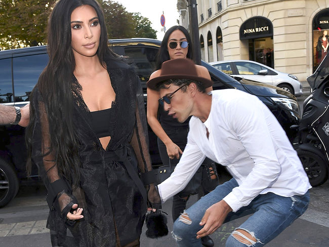 acosador kim kardashian