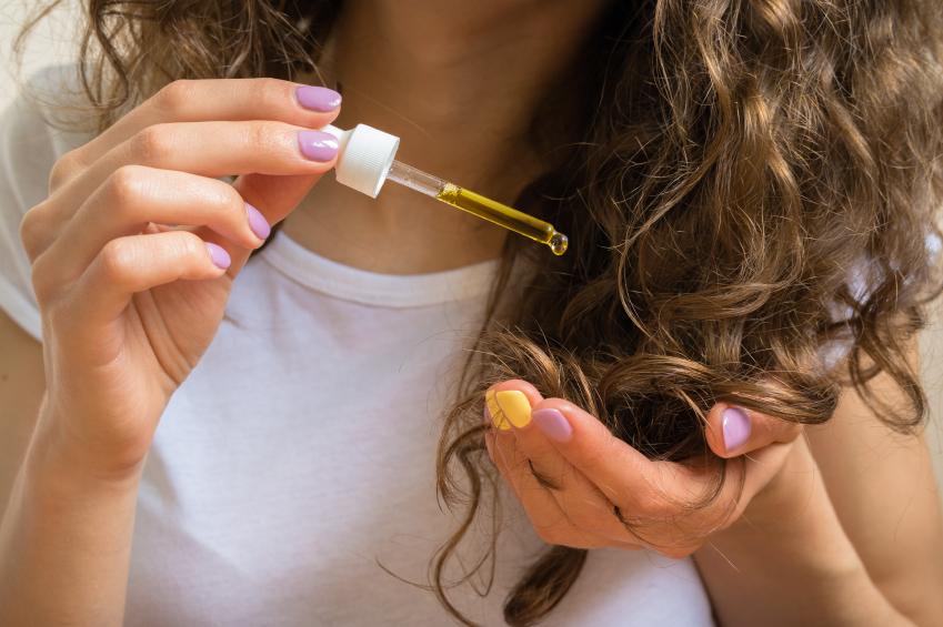 aceite de argan para el pelo