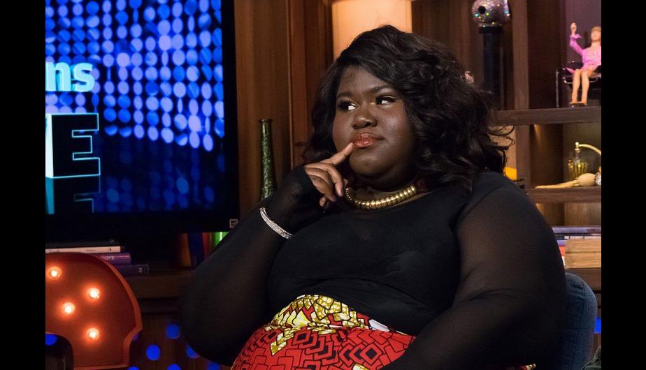 Gabourey Sidibe bikini