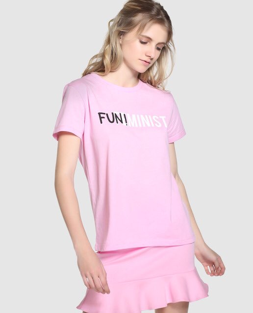 Camiseta Funminista