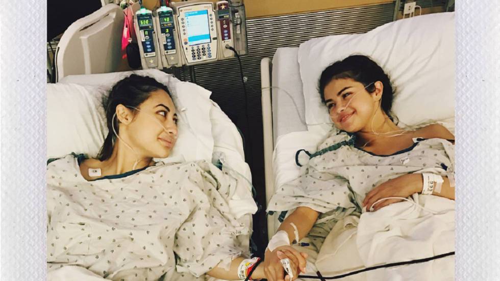 selena gomez francia transplante