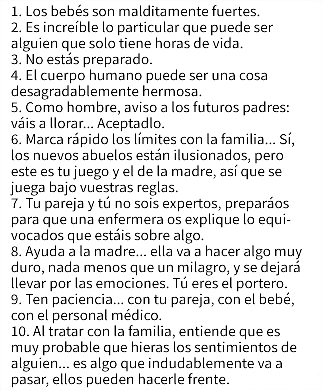 consejos padres