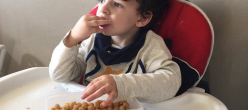 niño garbanzos