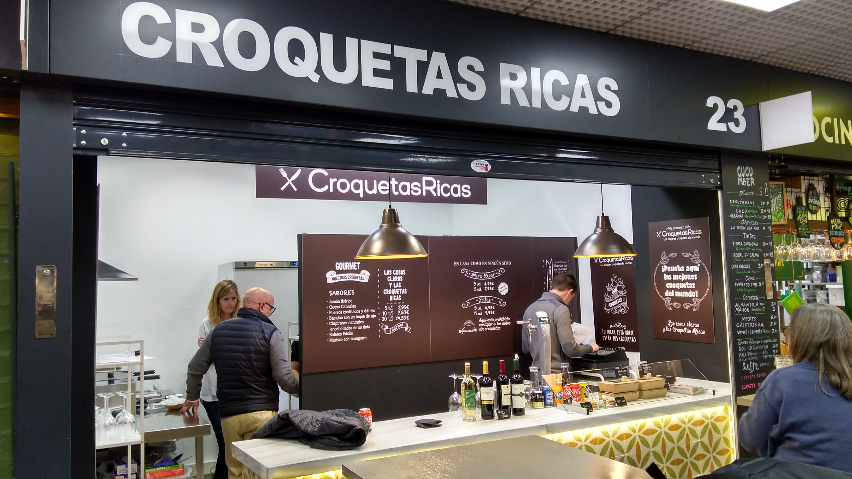 croquetas ricas