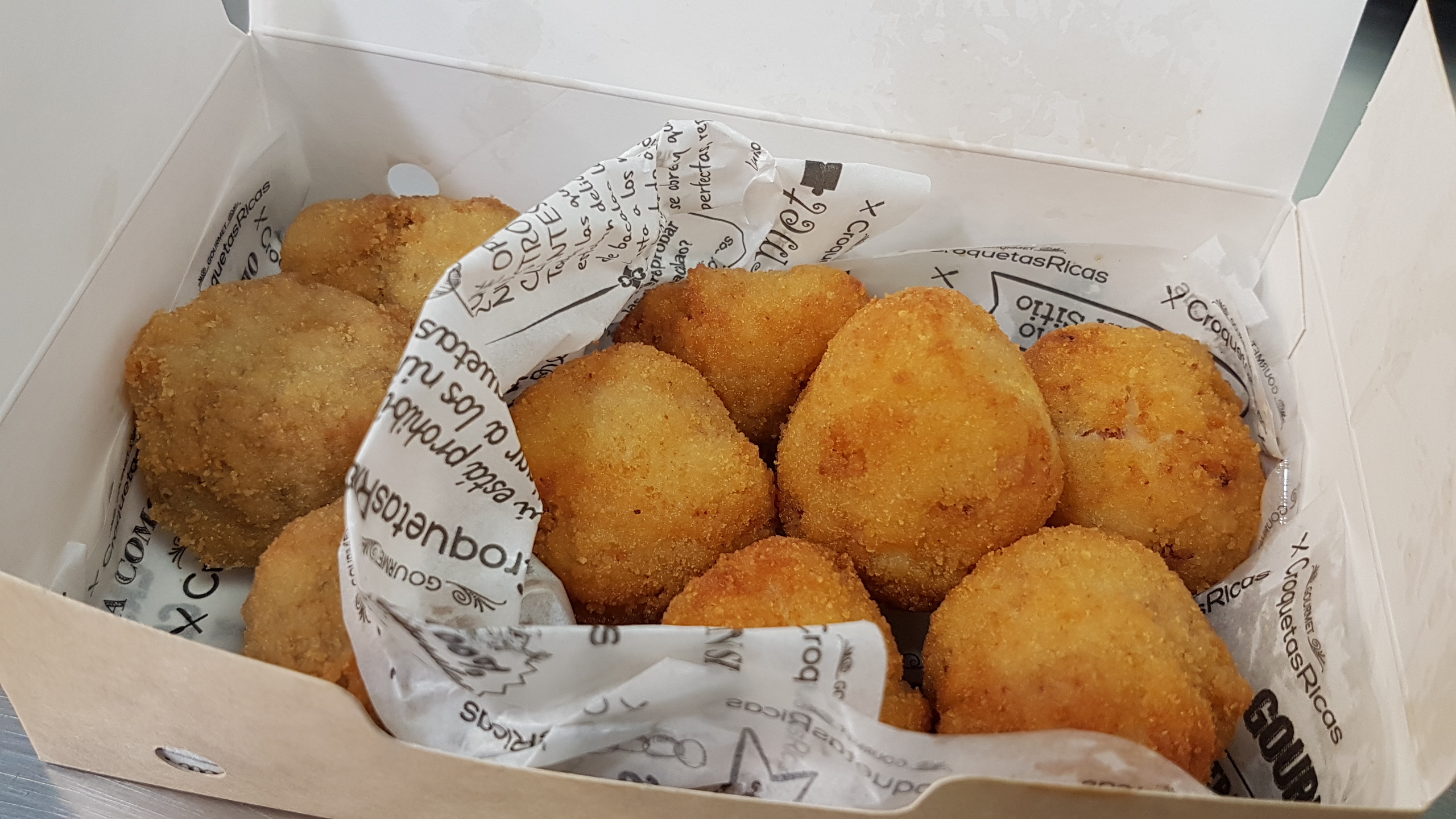 croquetas ricas