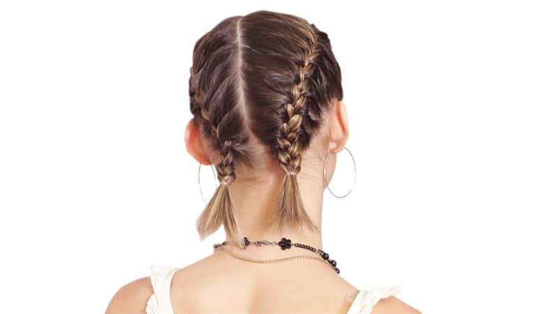 10 peinados franceses con trenza 4