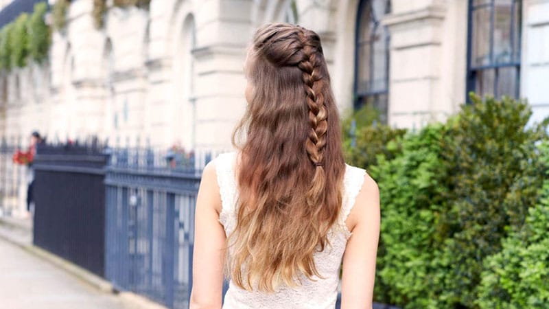 10 peinados franceses con trenza 10