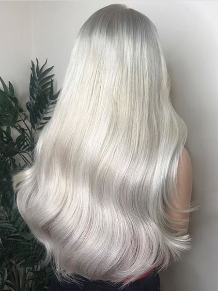 20 ideas de color de pelo de plata para las mujeres atrevidas 21