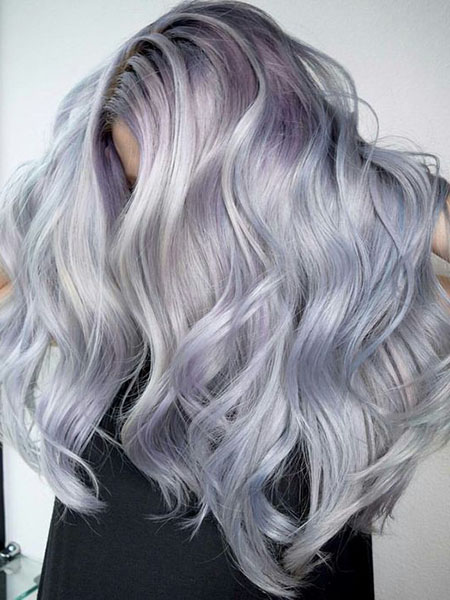 20 ideas de color de pelo de plata para las mujeres atrevidas 7