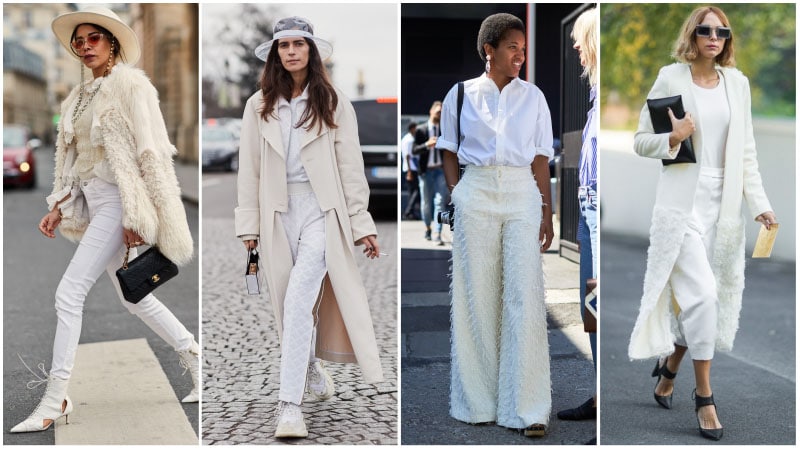 Ideas de Pantalones Blancos 10