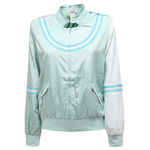 2563R giubbotto donna CUSTO BARCELONA FUSE MY GIRL azzurro jacket woman [40]